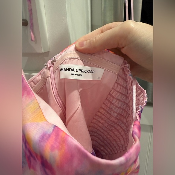 NWOT Amanda Uprichard Carlina Dress XS - Picture 3 of 4